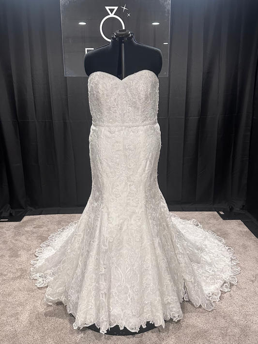 Jasmine Bridal T222059N Size 28