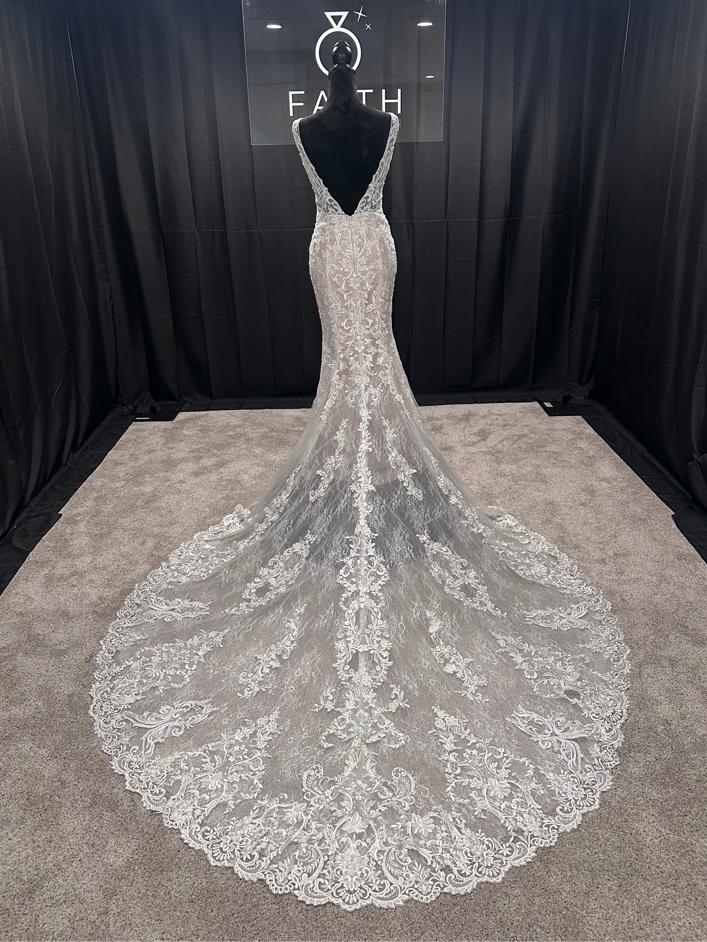Davinci Bridal 50660 Size 4