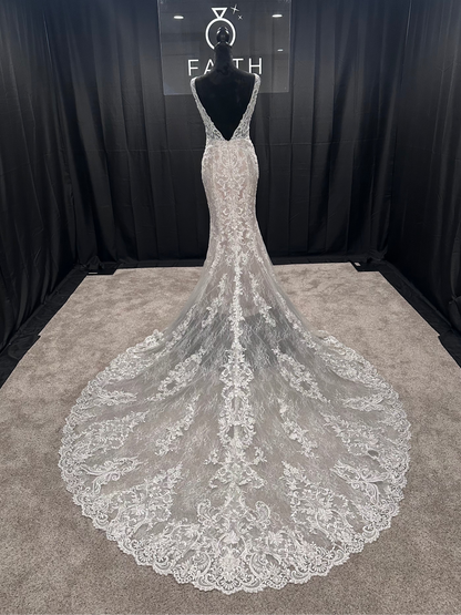 Davinci Bridal 50660 Size 4