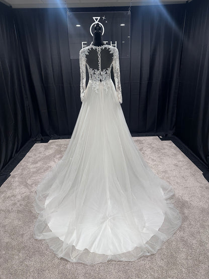 Evelyn Bridal Rosemary Size 6