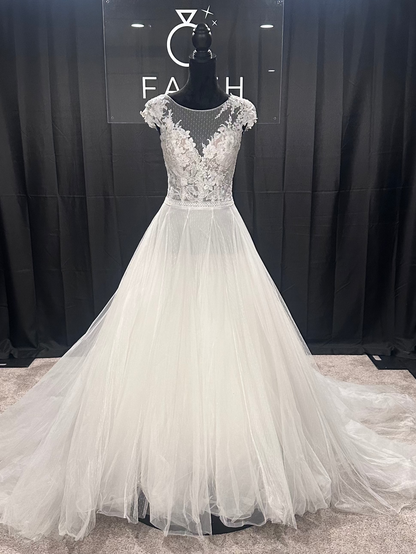 Evelyn Bridal Autumn Size 6