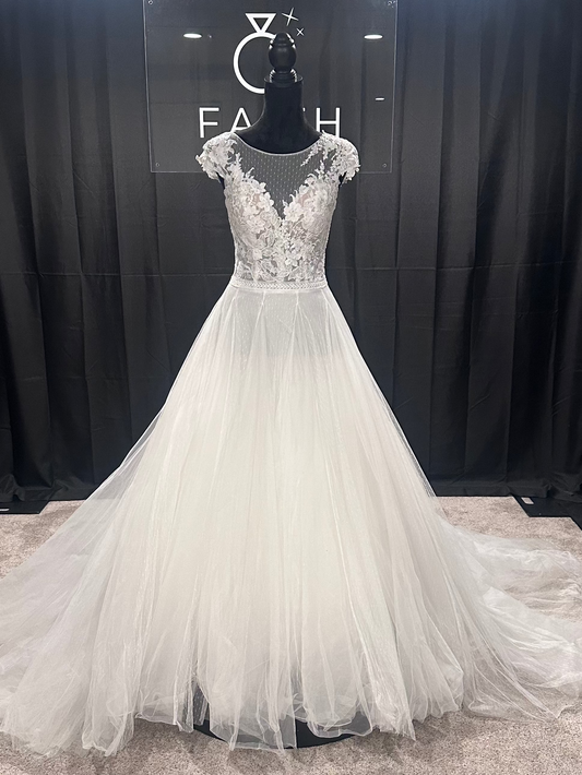 Evelyn Bridal Autumn Size 6