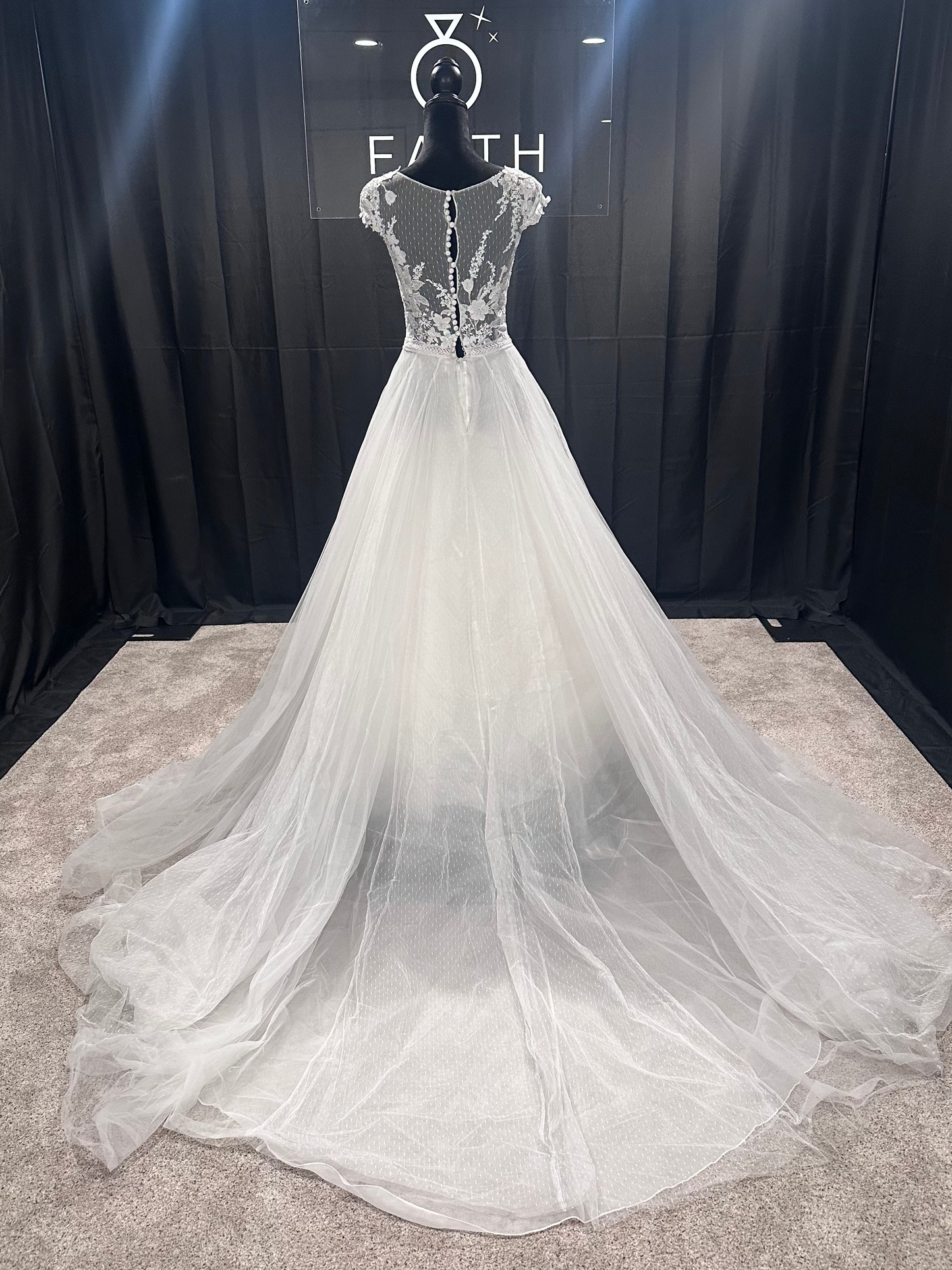 Evelyn Bridal Autumn Size 6