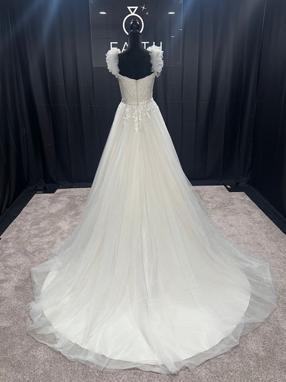 Evelyn Bridal Slade Size 6