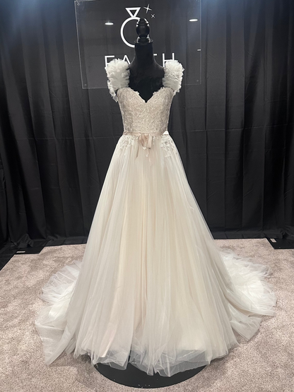 Evelyn Bridal Slade Size 6