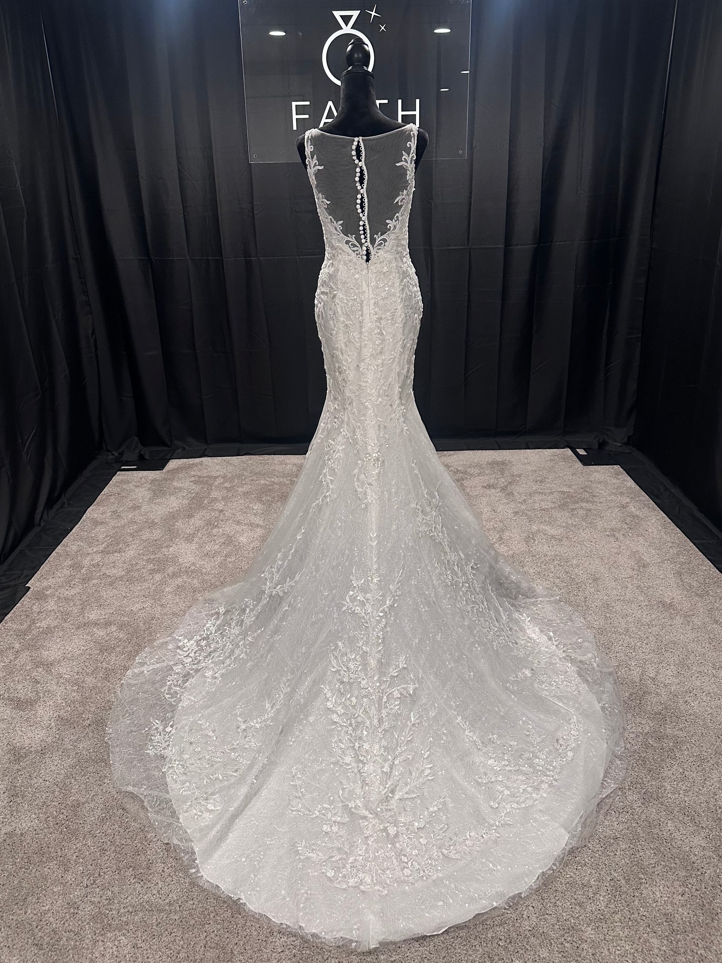 Davinci Bridal 50678 Size 8