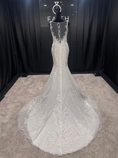 Davinci Bridal 50678 Size 8