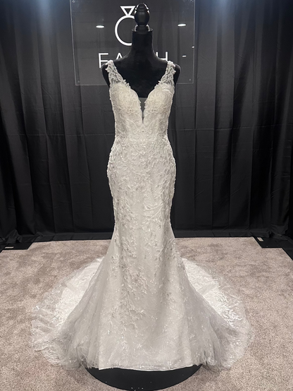 Davinci Bridal 50678 Size 8