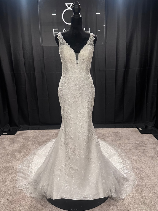 Davinci Bridal 50678 Size 8