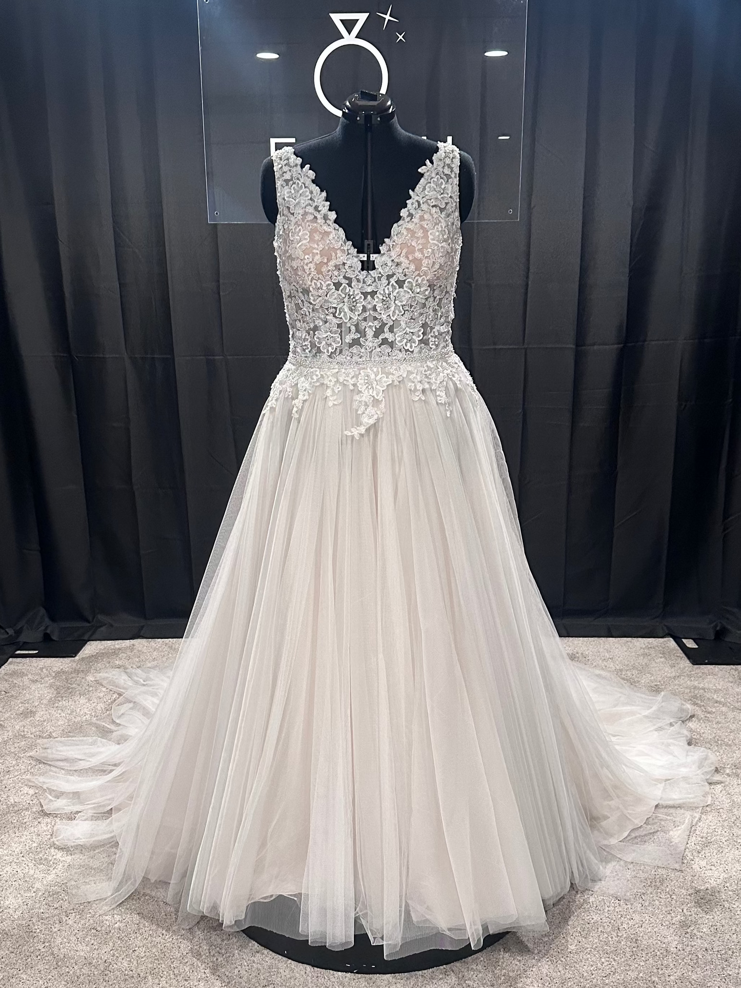 Jasmine Bridal F221011 Size 18