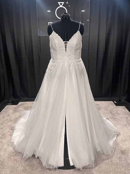 Jasmine Bridal T242009 Size 18