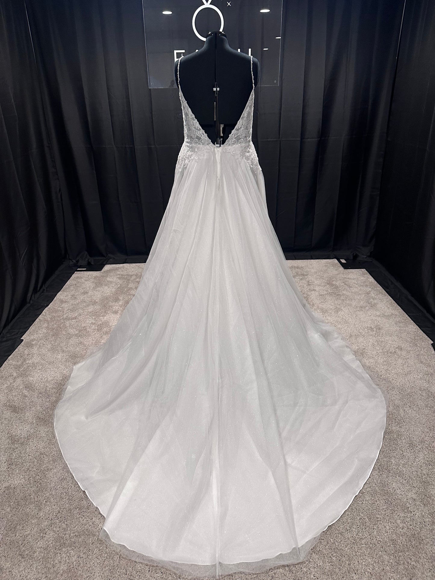 Jasmine Bridal T242009 Size 18