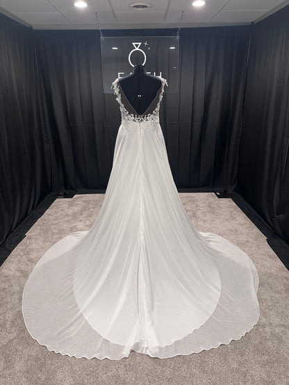 Evelyn Bridal Bella Size 18