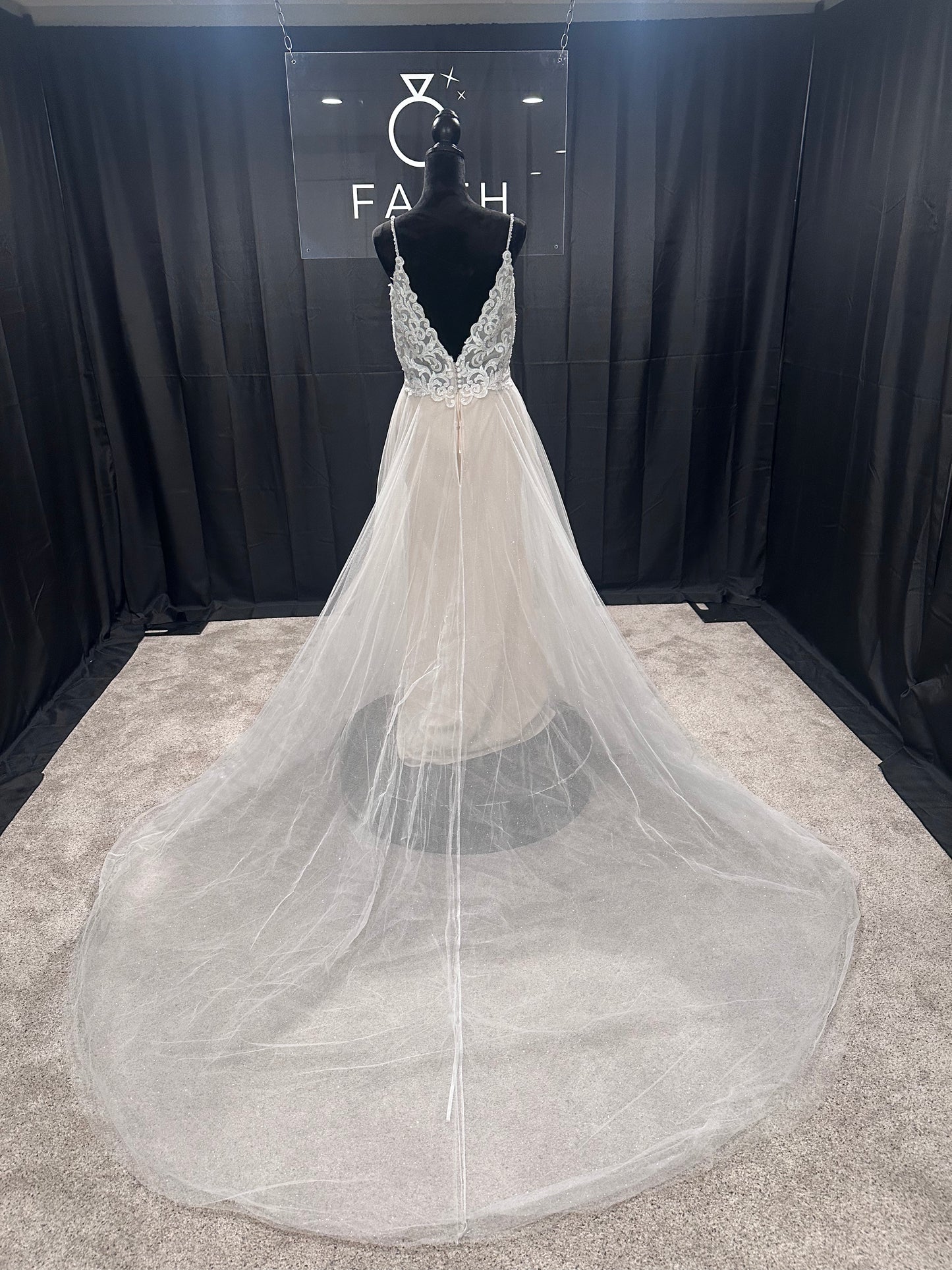 Jasmine Bridal T242058 Size 12