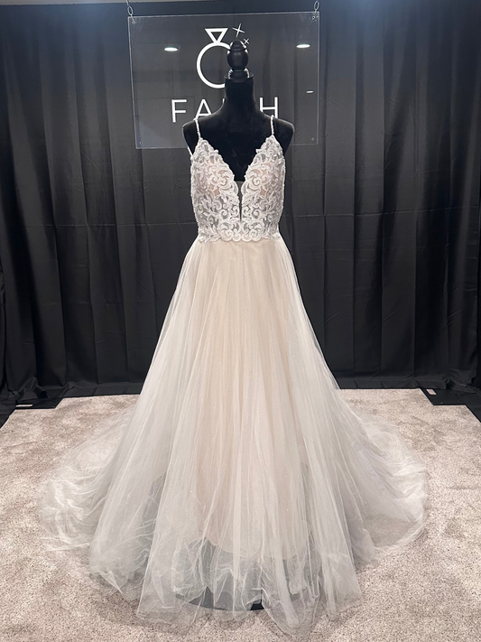 Jasmine Bridal T242058 Size 12