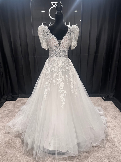 Evelyn Bridal Serenity Size 6
