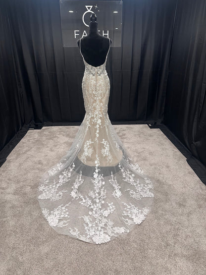 Evelyn Bridal Willow Size 6