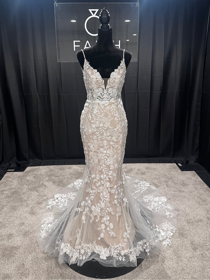 Evelyn Bridal Willow Size 6