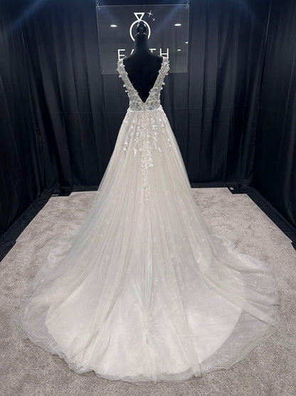 Evelyn Bridal Aubrey Size 6