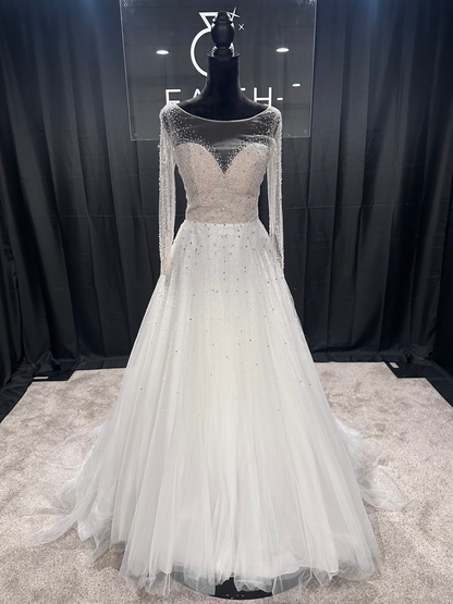 Evelyn Bridal Aries Size 6