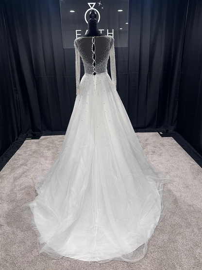 Evelyn Bridal Aries Size 6