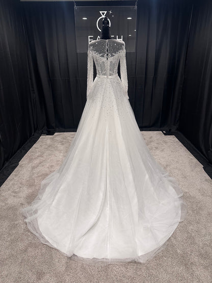 Evelyn Bridal Raelynn Size 6