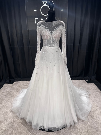 Evelyn Bridal Raelynn Size 6