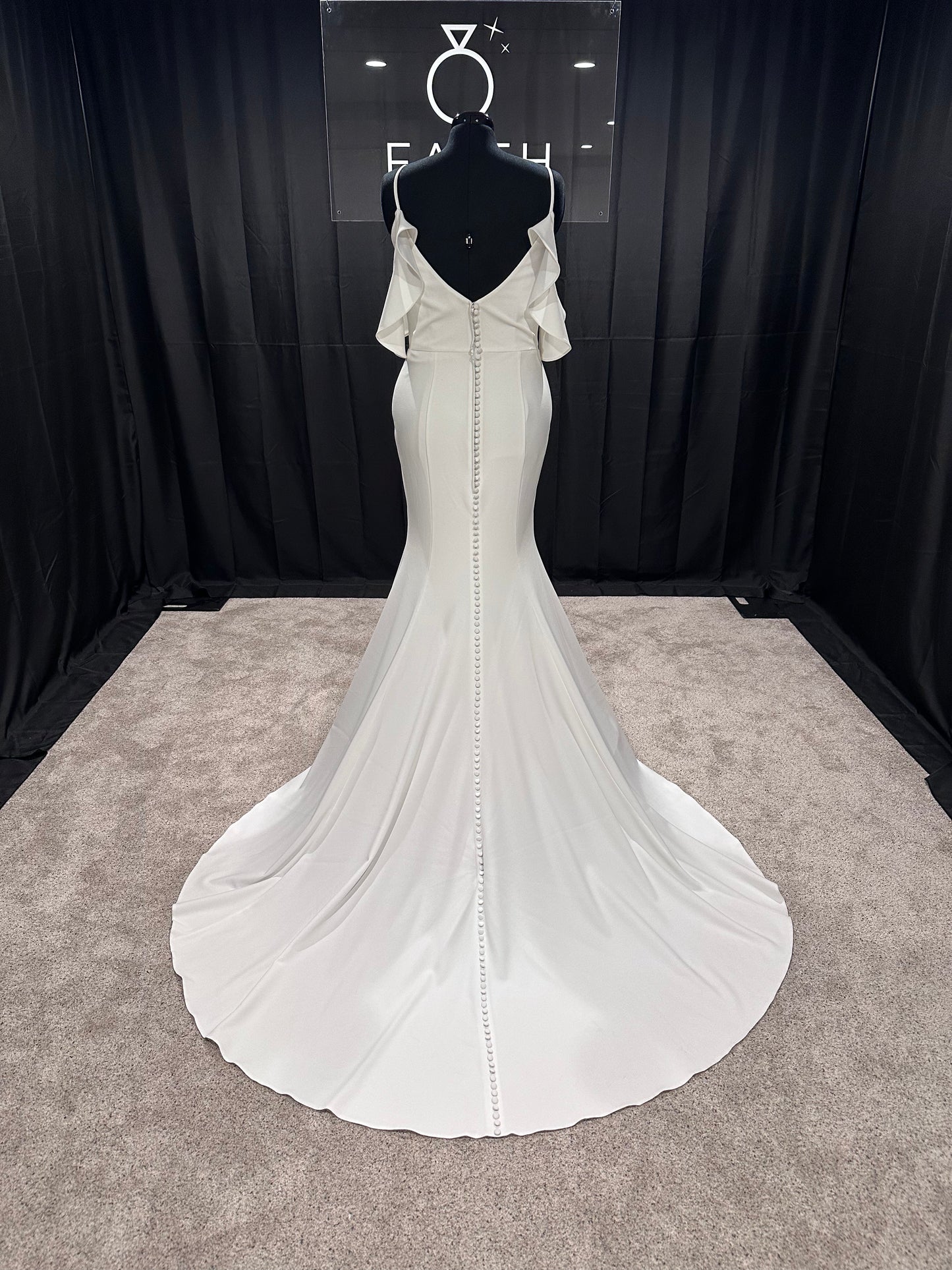 Jasmine Bridal T232053 Size 14