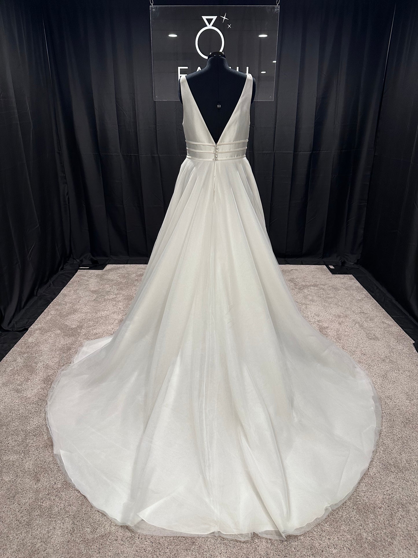 Jasmine Bridal T232074 Size 14