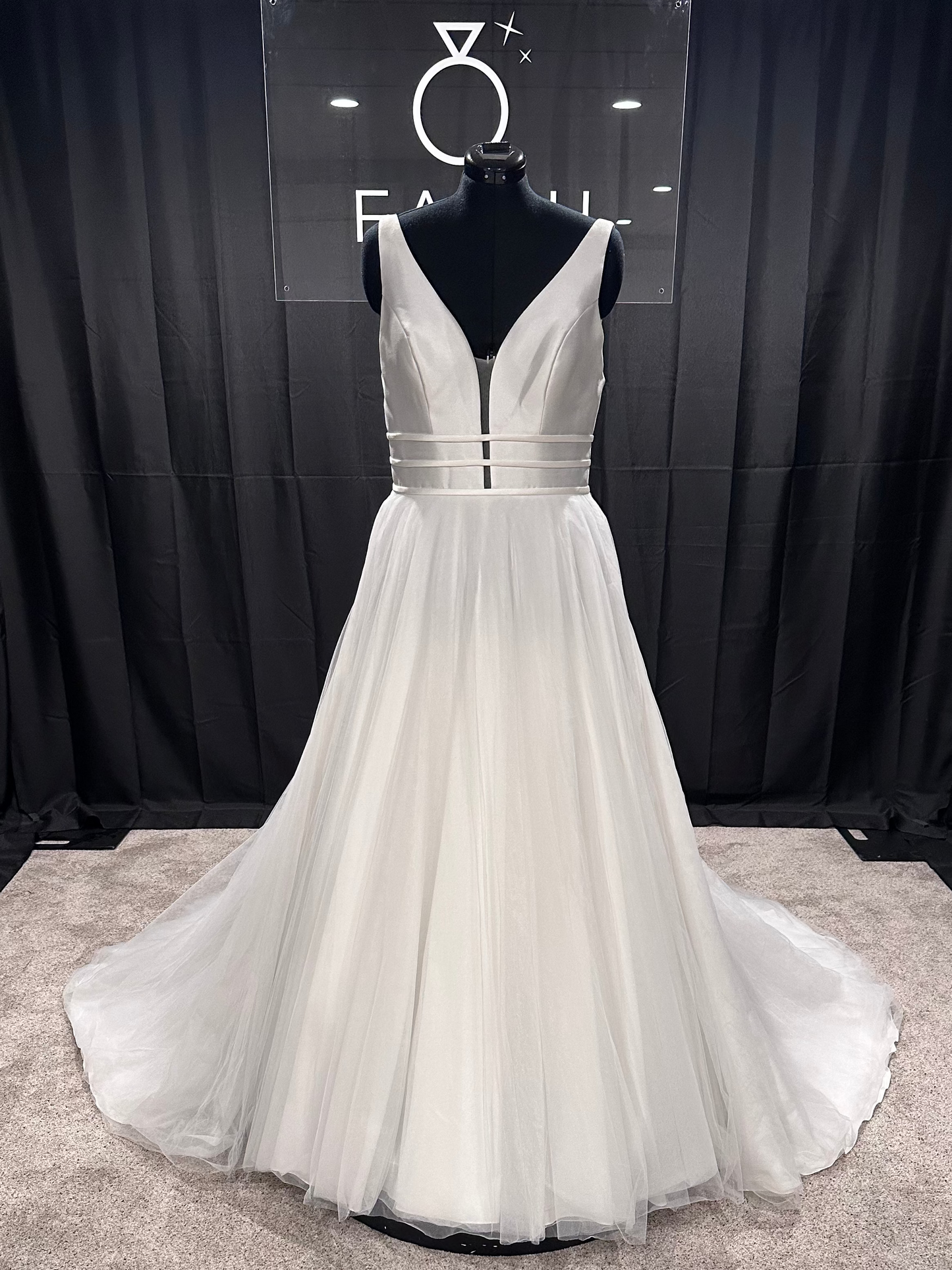 Jasmine Bridal T232074 Size 14