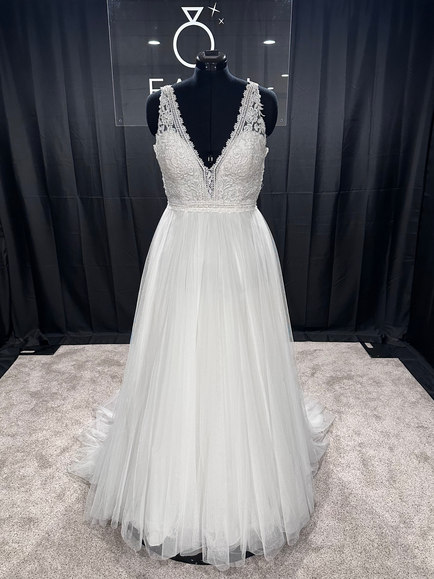 Jasmine Bridal F211011 Size 14