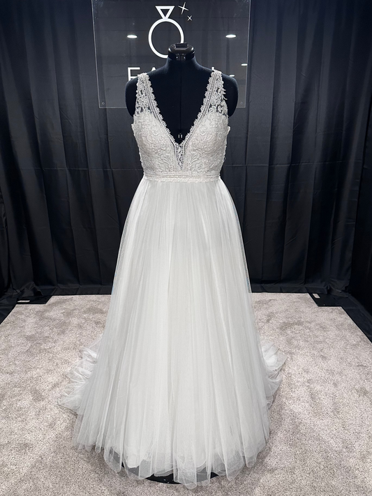 Jasmine Bridal F211011 Size 14