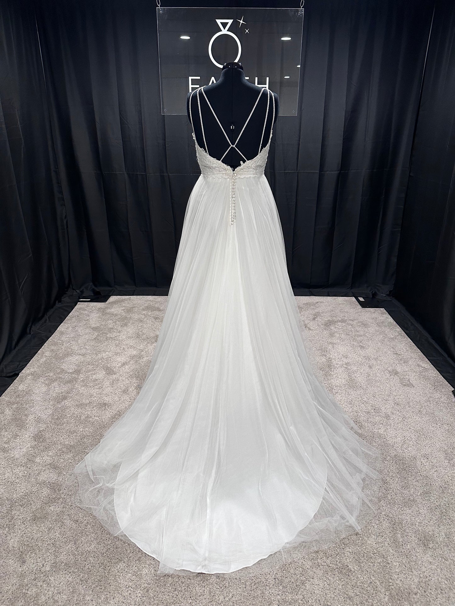 Jasmine Bridal F211011 Size 14