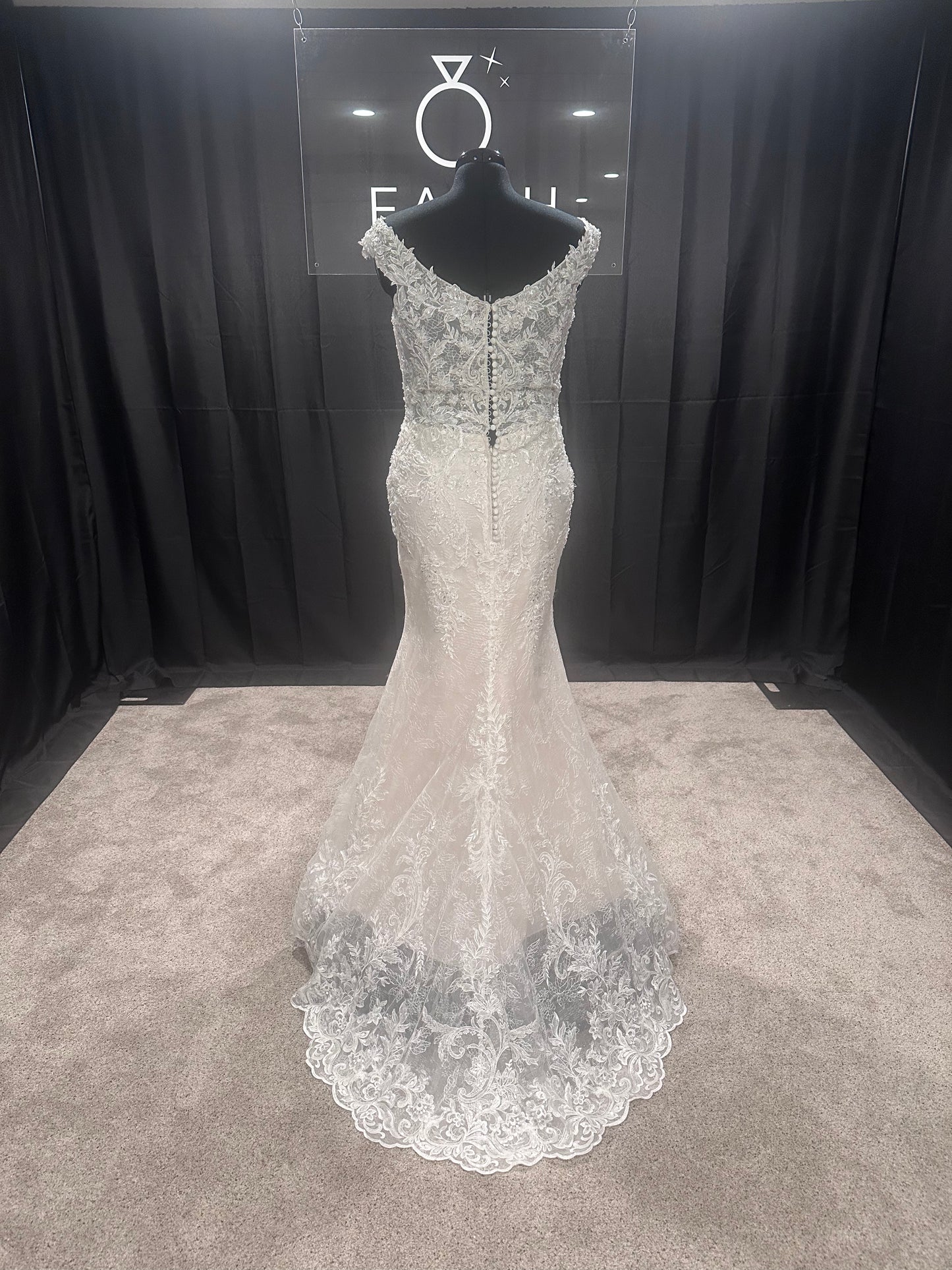 Jasmine Bridal T242063 Size 14