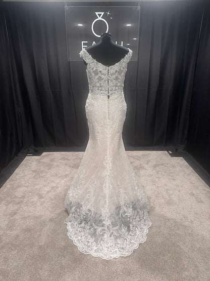 Jasmine Bridal T242063 Size 14