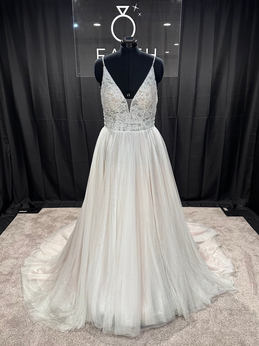 Jasmine Bridal F221060 Size 14