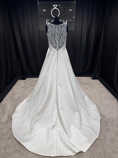 Jasmine Bridal F211003 Size 14