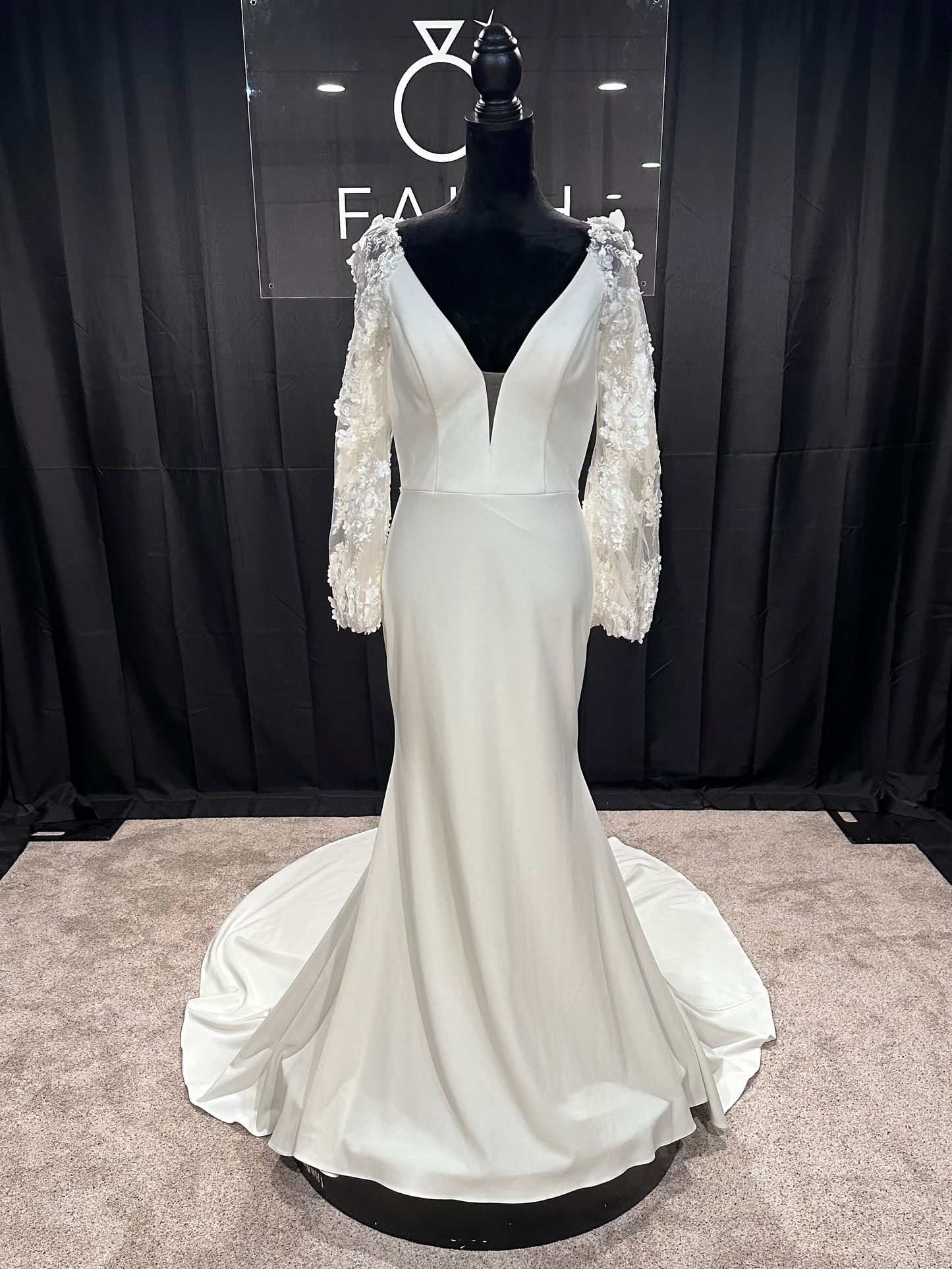 Jasmine Bridal T242053 Size 12
