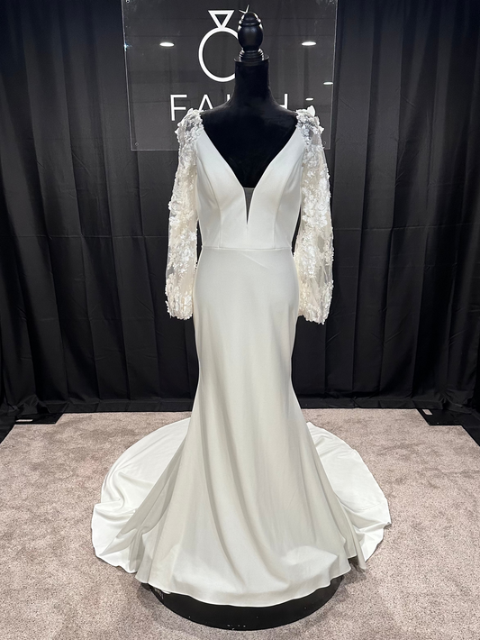Jasmine Bridal T242053 Size 12