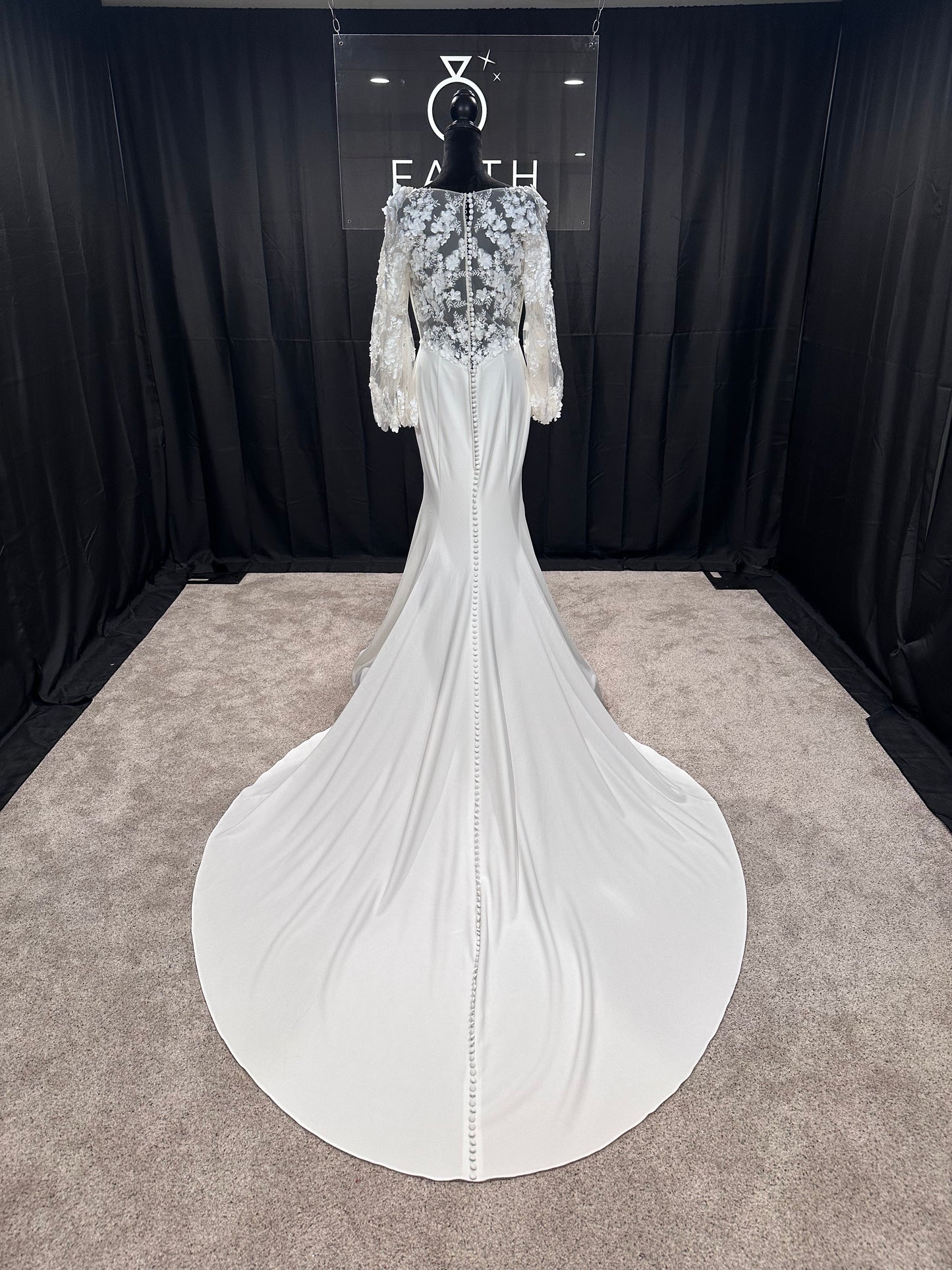 Jasmine Bridal T242053 Size 12
