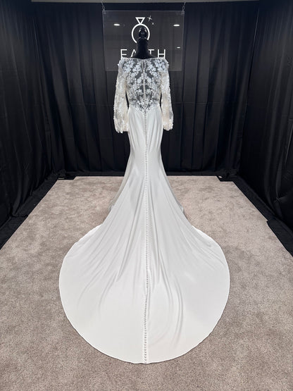 Jasmine Bridal T242053 Size 12