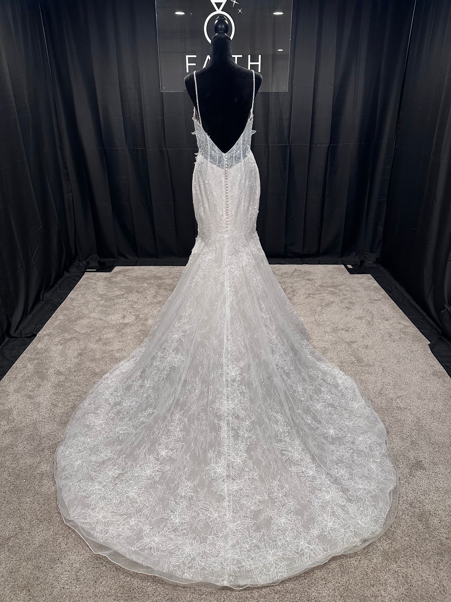 Jasmine Bridal T242071 Size 12