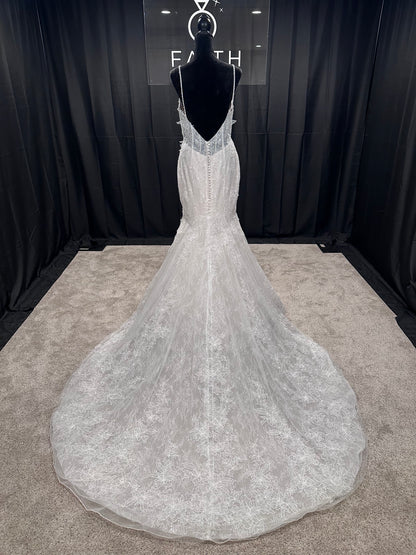 Jasmine Bridal T242071 Size 12