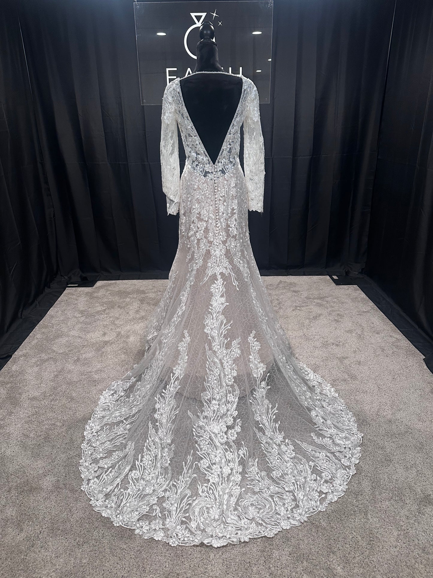 Jasmine Bridal T232068 Size 12