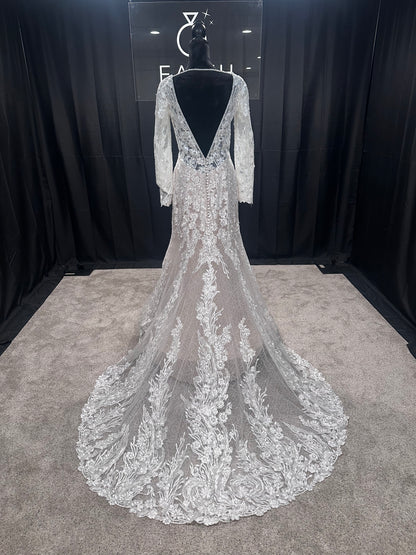 Jasmine Bridal T232068 Size 12