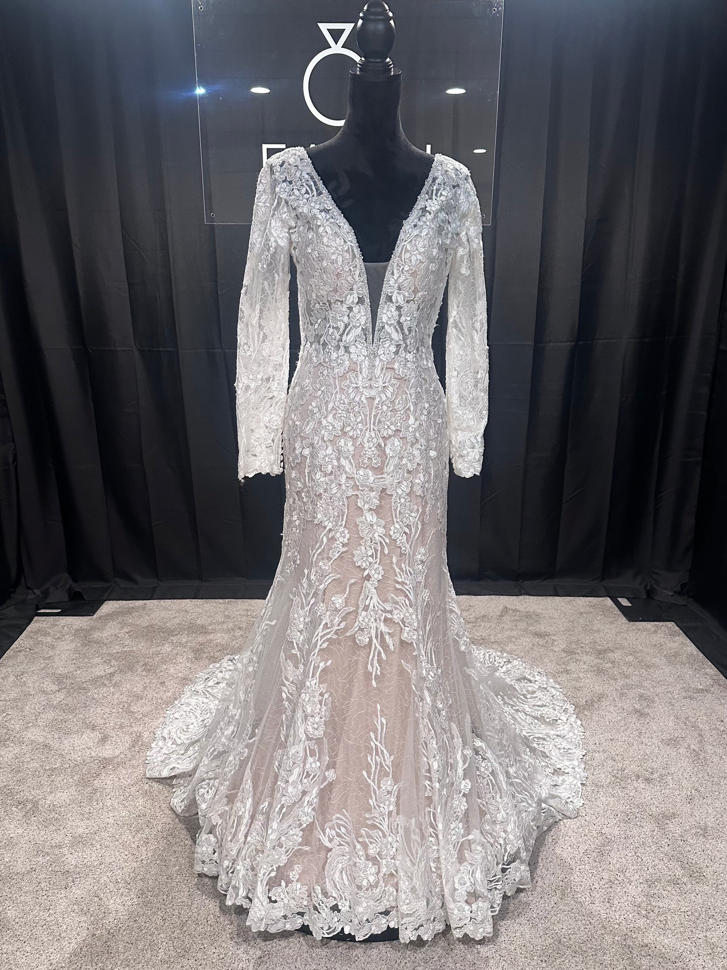 Jasmine Bridal T232068 Size 12