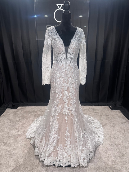 Jasmine Bridal T232068 Size 12