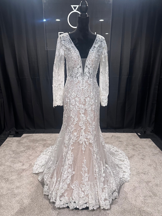 Jasmine Bridal T232068 Size 12
