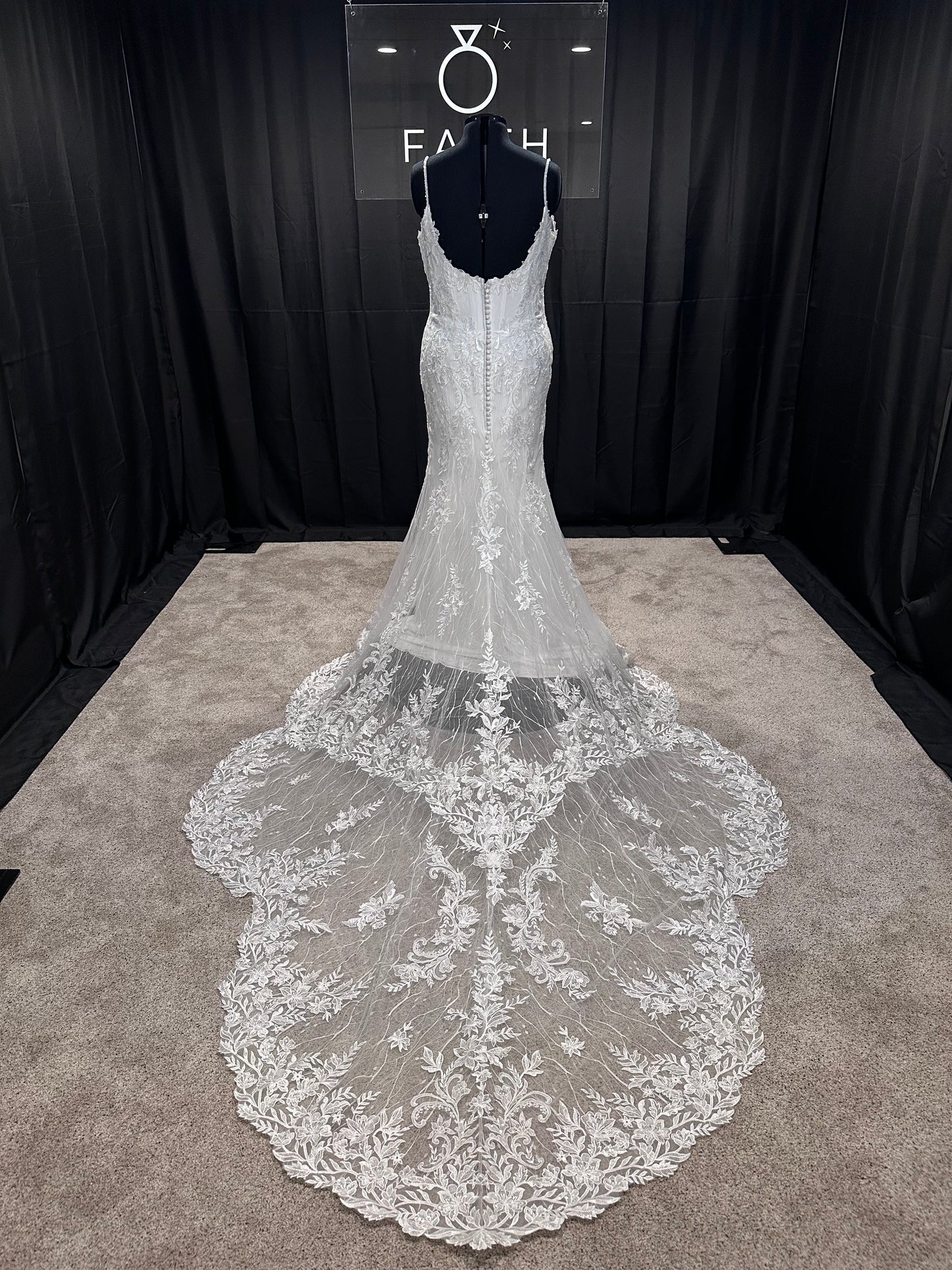 Jasmine Bridal T242066 Size 18