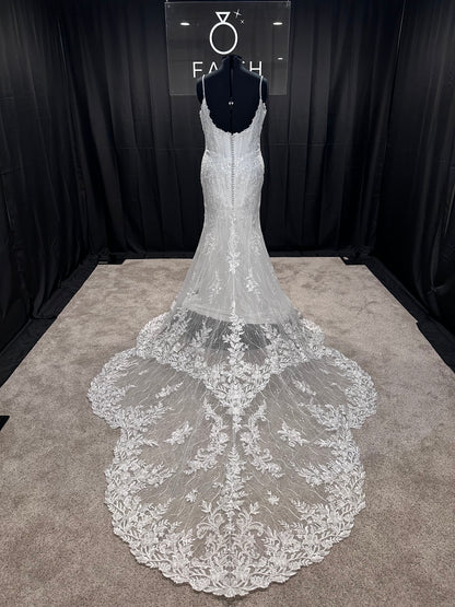 Jasmine Bridal T242066 Size 18